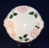 Wildrose Round Cake Plate with Handle 32 cm used