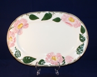 Wildrose Oval Serving Platter 40 x 27 cm used