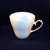 Romanze weiss Kaffeetasse 7,5 x 8 cm neuwertig