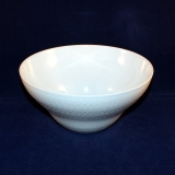 Romanze white Round Serving Dish/Bowl 9,5 x 19,5 cm as good as new