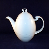 Assimetria white Coffee Pot with Lid 16 cm as good as new