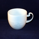 Asimmetria weiss Kaffeetasse 7 x 7,5 cm neuwertig