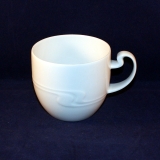 Assimetria white Coffee Cup 7 x 7,5 cm as good as new