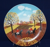 Individual Pieces Wall Plate Autumn 24,5 cm as good as new