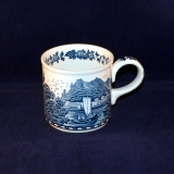 Blue Castle Coffee Cup 7 x 7 cm as good as new