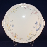 Riviera Round Cake Plate with Handle 30 cm very good