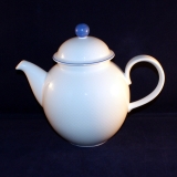 Tipo blue Kaffee-/Teekanne mit Deckel 15 cm 1,25 L neuwertig