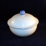 Tipo blue Sugar Bowl with Lid as good as new
