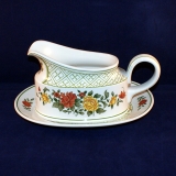 Summerday Gravy/Sauce Boat with Underplate used