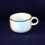 Family Blue Tea Cup 6 x 8,5 cm as good as new
