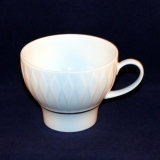 Lanzette Platin Kaffeetasse 6,5 x 8 cm neuwertig