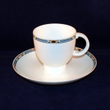 Bari Coffee Cup with Saucer as good as new