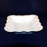 Viktoria white Angular Serving Dish/Bowl 23 x 23 x 5 cm used