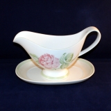Florea Gravy/Sauce Boat with Underplate very good