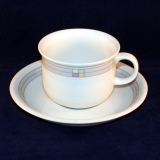 Trend Derby Coffee Cup with Saucer very good