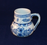 Delft Krug mit Griff 12 cm neuwertig