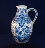 Delft Krug mit Griff 27 cm neuwertig