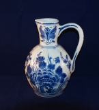 Delft Jug/Pitcher with Handle 22 cm used