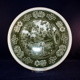 Rusticana green Cake Plate 32,5 cm used