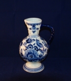 Delft Krug mit Griff 21 cm neuwertig