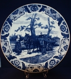 Delft Wandteller 39 cm neuwertig