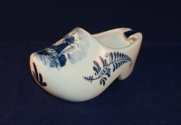 Delft Ashtray  Shoe 7 x 10 cm as good as new