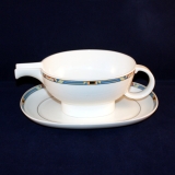 Bari Gravy/Sauce Boat with Underplate very good