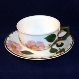 Wildrose Tea Cup with Saucer used