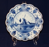 Delft Wall Plate 16 cm as good as new