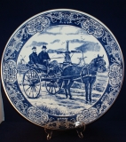 Delft Wandteller 39 cm neuwertig