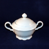 Weimar white Sugar Bowl with Lid as good as new