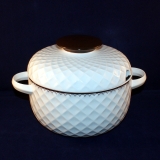 Holiday in Istanbul Round Serving Dish/Bowl with Lid and Handle 10,5 x 18,5 cm as good as new