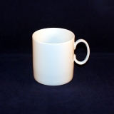 Medaillon weiss Kaffeetasse 7 x 6,5 cm neuwertig