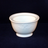 Fiori white Sugar Bowl without Lid as good as new