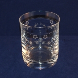 Villeroy & Boch Florina Whiskey Glass 10 cm as good as new