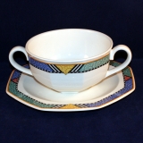Tiago Soup Cup/Bowl with Saucer as good as new