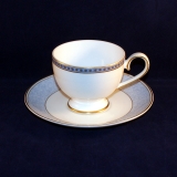 Villa Menton Coffee Cup with Saucer very good