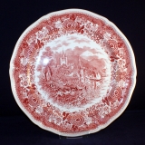 Burgenland rot Gourmet-/Platz-/Servierteller 31 cm neuwertig
