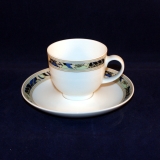 Galleria Livorno Espresso Cup with Saucer as good as new