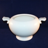 Ballerine white Serving Dish/Bowl without Lid 15 x 15,5 cm as good as new
