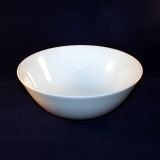 Ballerine white Round Serving Dish/Bowl 8 x 21,5 cm very good