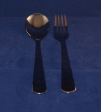 WMF Pasta Cutlery 2 Pieces as good as new