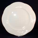Arco white Dinner Plate 27 cm used