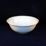 Arco white Round Serving Dish/Bowl 8 x 21 cm as good as new