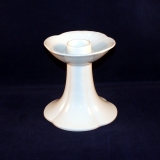 Arco white Candle Holder/Candle Stick 10 cm as good as new