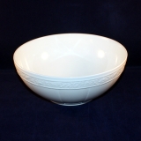 Cameo white Round Serving Dish/Bowl 9 x 21 cm used