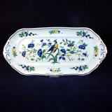 Phoenix blue Cake/Sandwich Plate 32 x 15 cm very good