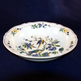 Phoenix blue Round Serving Dish/Bowl 6 x 26 cm used