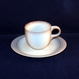 Casa Ombra Kaffeetasse mit Untertasse neuwertig