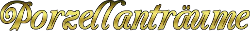 Logo Porzellanträume